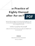 80 Durood - Book PDF