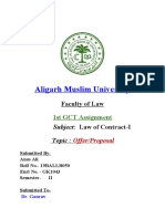 Aligarh Muslim University: Faculty of Law