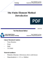 The Finite Element Method