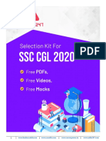 SSC CGL 2020 Selection Kit