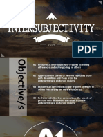 Intersubjectivity