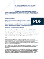 Sama Credit & Leasing SDN BHD v. Pegawai Pemegang Harta: S. 49 (1) and