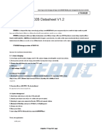 CT6302B Datasheet V1.2: I. Product Overview
