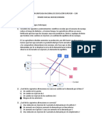 Primer Parcial Microeconomía