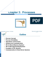Chapter 3: Processes: Silberschatz, Galvin and Gagne ©2018 Operating System Concepts - 10 Edition