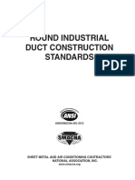 Round Industrial Duct Construction Standards: Sheet Metal and Air Conditioning Contractors' National Association, Inc