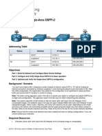 2.7.2 Lab - Configure Single Area Ospfv2 Editado