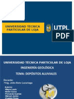 Ingenieria Geológica Aluviales