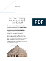 Buddhist Stupa: Architecture Symbolism