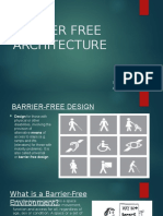 Barrier Free Architecture