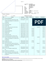 Statement of Account: Date Narration Chq./Ref - No. Value DT Withdrawal Amt. Deposit Amt. Closing Balance