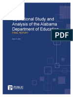 Alabama Education Department Study & Analysis