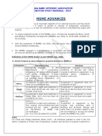 Msme Advances: Canara Bank Officers' Association Promotion Study Material - 2018