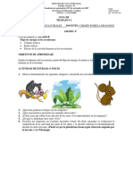 4376 - Guia2 Grado 4 Nutricion en Los Ecosistemas