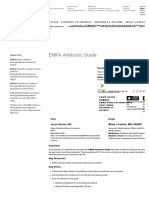 EMRA Antibiotic Guide EMRA