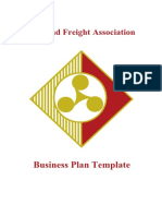 Rfa Business Plan Template v2 PDF