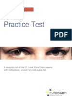 Euroexam Practice Test, C1 (2008, 65 Oldal)