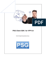 PSG Client SDK-for VFP 9.0: © 2012 Programming Solutions Group