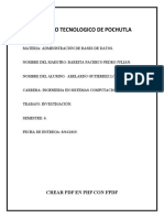 Crear PDF en PHP Con FPDF