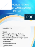 Introduction To Swas Steam and Water Analysis System