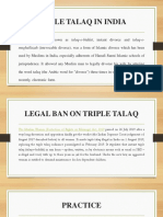 Triple Talaq in India: Triple Talaq, Also Known As Talaq-E-Biddat, Instant Divorce and Talaq-E