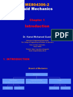 Fluid Mechanics: Dr. Kamel Mohamed Guedri