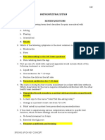 Gastrointestinal System Review Questions