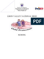 Lison Valley National High: Department of Education