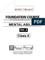 Foundation Course: Mental Ability