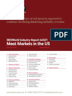 IBISWorld - 2019 Meat Markets in The US Industry Report