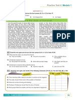 Nothing Is Rotten in The State of Denmark: Practice Test 4