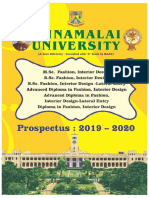 Annamalai. MSC in FD.