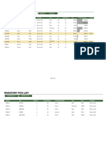 App Sheet Warehouse Inventory