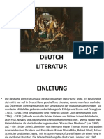 Deutch Literatur