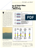 Trouble With Paint Blistering of Paint On Metal 1