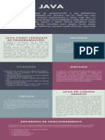 Infografia Java