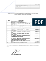 Below Is The List of Fees For Each Scope of Work. Fees Applicable Only To PUMA - Cougar Athletic Trends, Inc., But May Vary Upon Changes