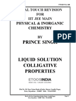 Prince Singh: Physical & Inorganic Chemistry