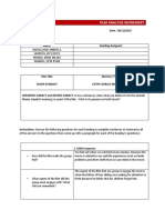 Film Analysis Worksheet