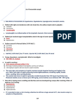 Emergency Medicine SLE MCQ 1