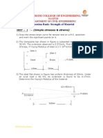 Strength of Materials QP BANK