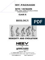 Biology: Study Package Zenith / Octagon Class X