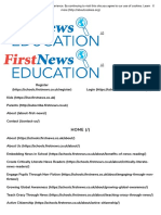 Features of A Newspaper Report KS2 - First News Education