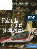 Fulanita y Sus Menganos - Alvaro de Laiglesia