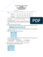 GD Goenka Public School Class Ix Revision Worksheet CHAPTER-12,14,15