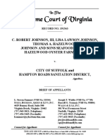 Brief of Appellants, Johnson v. City of Suffolk, No. 191563 (Va. June 11, 2020)