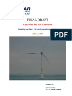 Cape Wind 462 MW Generation