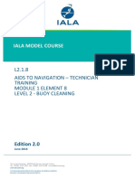 Iala Model Course: L2.1.8 Aids To Navigation - Technician Training Module 1 Element 8 Level 2 - Buoy Cleaning