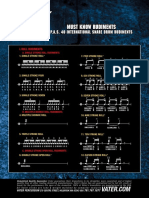 Vater-40 - Rudiments - Poster