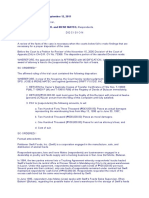 G.R. No. 170486 September 12, 2011 SWIFT FOODS, INC., Petitioner, Spouses Jose Mateo, Jr. and Irene Mateo, Respondents